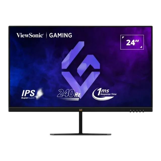 【ViewSonic 優派】VX2479A-HD-PRO 24型 240Hz 電競螢幕(AMD FreeSync/HDR/1ms/相容PS5/一年無亮點保固)