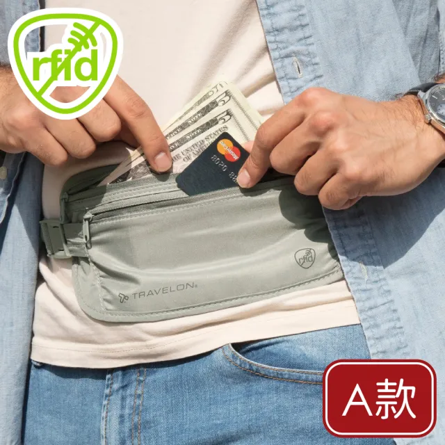 【Travelon】防盜貼身包 多款  / RFID 防盜包 掛頸包 腰包 隱形包 防盜腰包