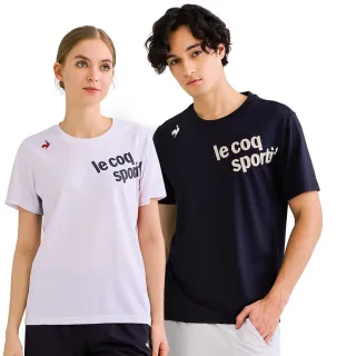 【LE COQ SPORTIF 公雞】吸濕排汗短袖T恤 男女款-3色-LWV23903