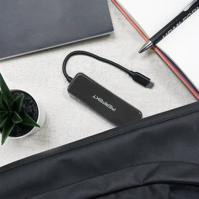 USB Type C 5合1 Hub 擴充集線器 讀卡機 3.2 HDMI 4K PT-64110