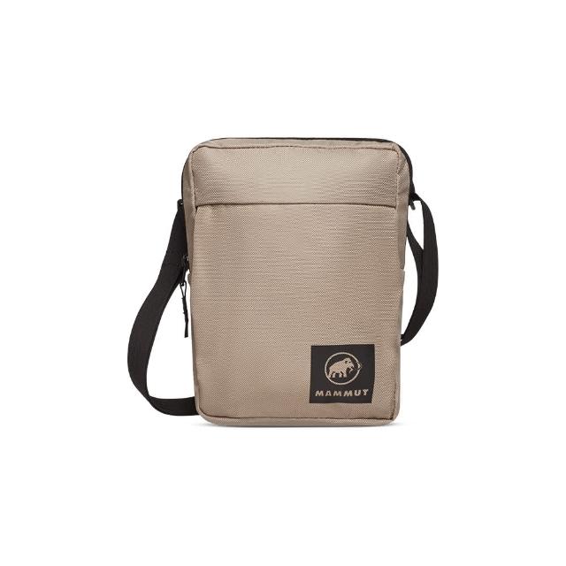 【Mammut 長毛象官方直營】Xeron Pouch2 2L 簡約輕巧斜背包 野生棕 #2810-00470