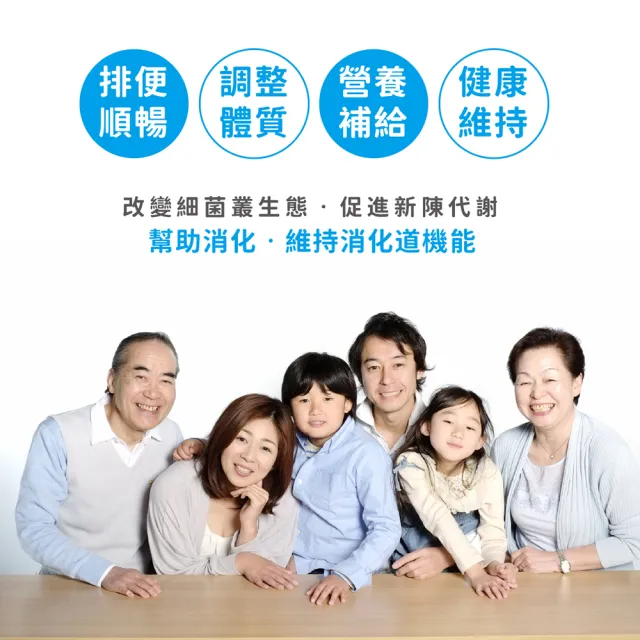 【FU LIN 富霖】益四元 日本專利益生菌｜排便順暢｜兒童/媽媽/成人(3入組＿48包/盒)