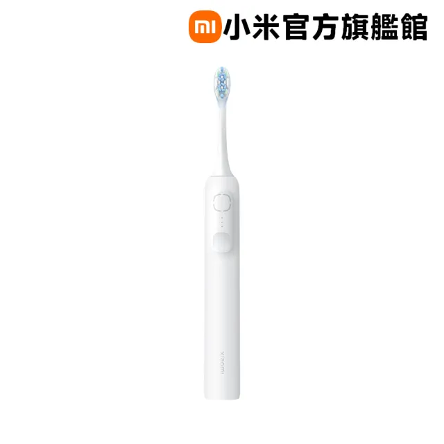 【小米】官方旗艦館 Xiaomi 聲波掃振電動牙刷(白色/藍色)