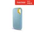 【SanDisk 晟碟】E61 4TB 2.5吋行動固態硬碟(天藍/SDSSDE61-4T00-G25B/讀寫速度高達1050MB/s/1000MB/s)