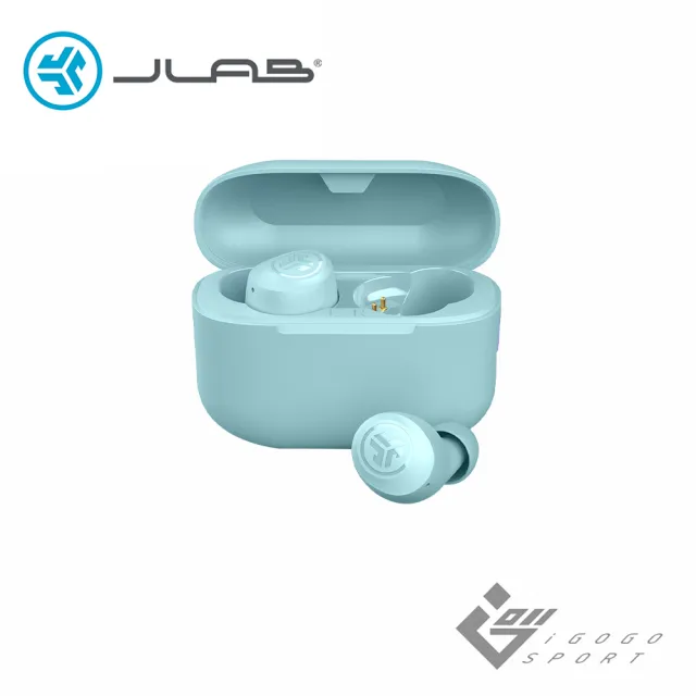 【JLab】Go POP +真無線藍牙耳機(Type-C 專屬APP 快速連線 續航力強)