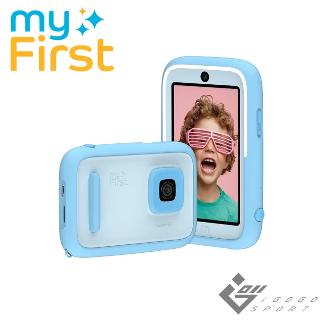 【myFirst】Camera 50 AI智慧兒童相機(2000萬畫素 兒童相機 相機 AI 禮物 智慧相機)