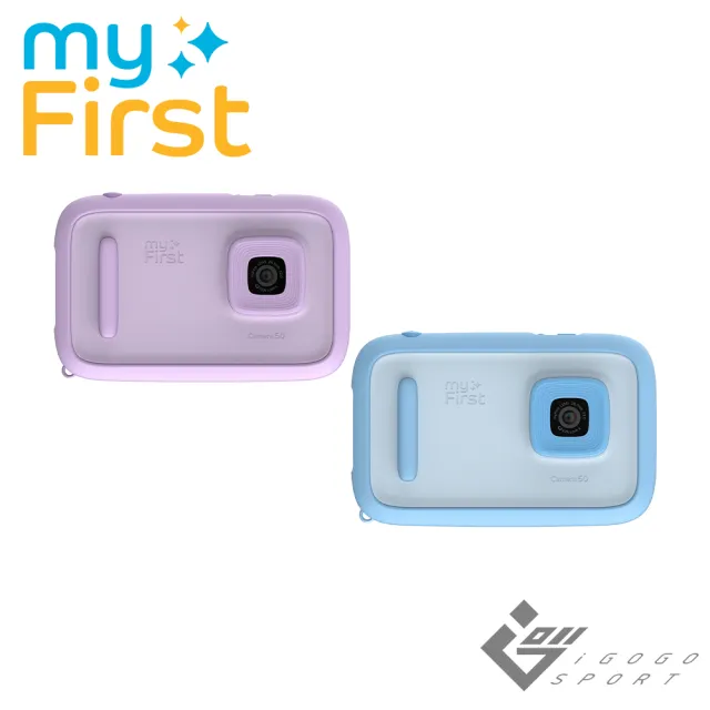 【myFirst】Camera 50 AI智慧兒童相機(2000萬畫素 兒童相機 相機 AI 禮物 智慧相機)