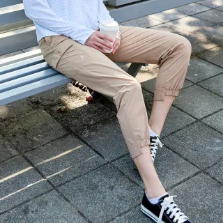 【ATUNAS 歐都納】女款蚊瘋不動防蚊輕薄透氣彈性長褲(A1PA2513W蜜茶棕/驅蚊/防曬抗UV/戶外/登山/露營)