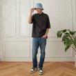 【Lee 官方旗艦】男裝 牛仔褲 / 涼感 709 低腰合身小直筒 深藍洗水 / JADE::AIR系列(LB517016757)