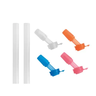 【CAMELBAK】Flip Straw 兒童多彩咬嘴及吸管組(兒童水壺配件/Flip Straw)