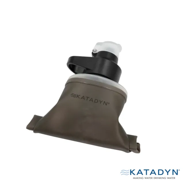 【KATADYN】BeFree AC 個人隨身濾水器加厚款 1.0L 經典黑 Black 8021403(馬布谷戶外)