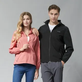 【pierre cardin 皮爾卡登】網路獨家 男女款 輕薄舒適防風防潑水連帽外套(多色任選)