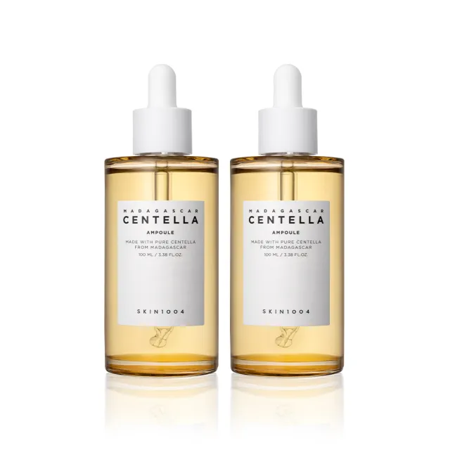 【Skin1004】官方直營 馬達加斯加積雪草-精華液100ml-2入組