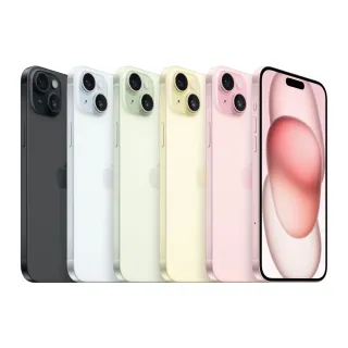 【Apple】A+級福利品 iPhone 15 Plus 512G 6.7吋(贈充電線+玻璃貼+透明殼)
