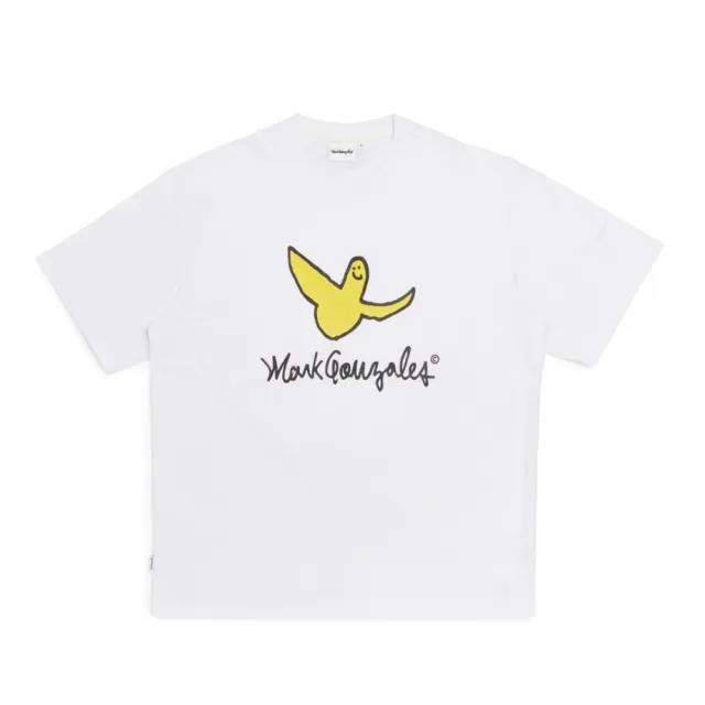 【Mark Gonzales官方旗艦】男女同款 小天使 OG T恤-白色