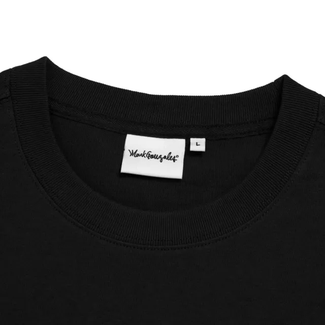 【Mark Gonzales官方旗艦】男女同款 小天使 OG T恤-黑色