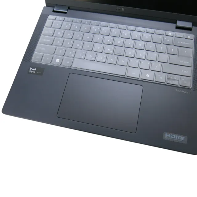 【Ezstick】ACER TravelMate P6 TMP614-73T 奈米銀抗菌TPU 鍵盤保護膜(鍵盤膜)