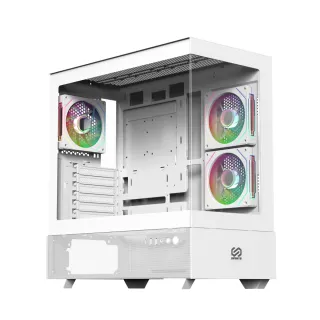 【微星平台】R5六核RTX 4070Ti SUPER 16G EXPERT{赤木晴子III}WIFI 電競機(R5-7500F MPK/B650/32G D5/1TB)