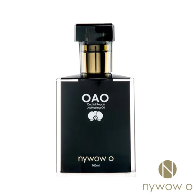 【nywow o 添美盛德】蘭花精萃晶潤蘭花油(100ml)