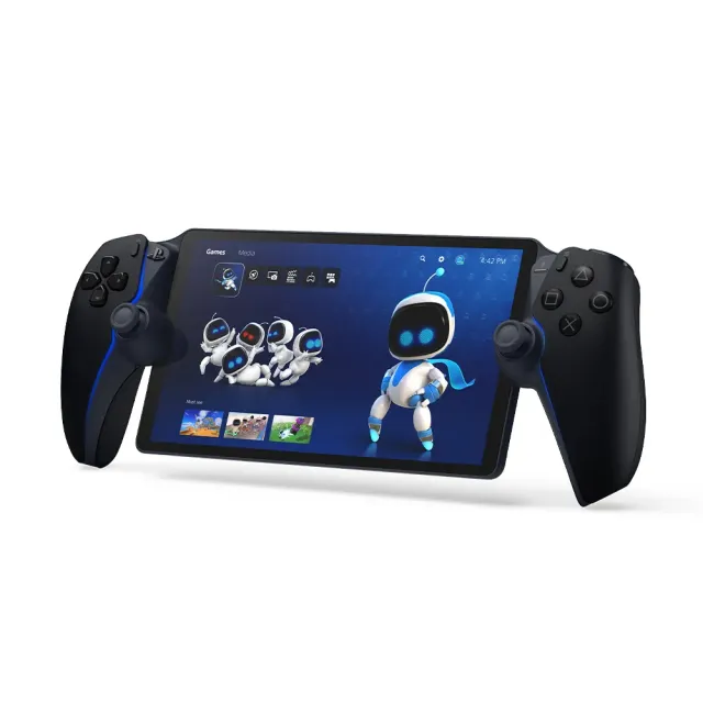 【SONY 索尼】PS Portal 遙控遊玩機+保護貼+收納包(台灣公司貨)