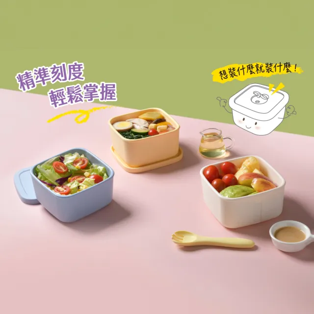 【LocknLock 樂扣樂扣】官方直營 白金矽膠好食密封盒/保鮮盒600ml(三色任選)