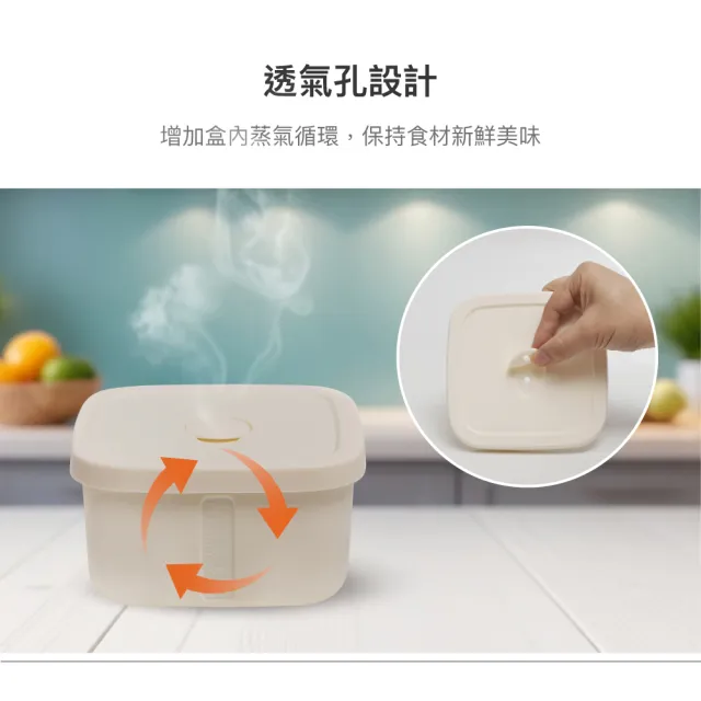 【LocknLock 樂扣樂扣】官方直營 白金矽膠好食密封盒/保鮮盒600ml(三色任選)