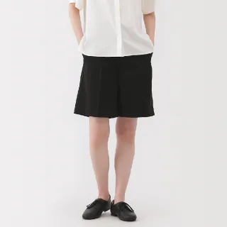 【MUJI 無印良品】女再生聚酯纖維短褲(共3色)