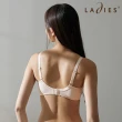 【Ladies 蕾黛絲】靠過來B-D罩杯內衣(裸膚)
