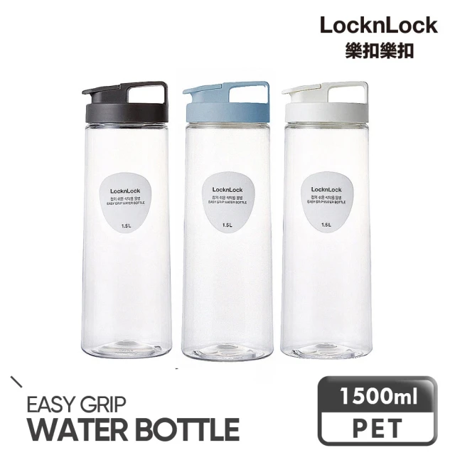 【LocknLock 樂扣樂扣】官方直營 輕鬆手提PET冷水壺 1.5L(三色任選)