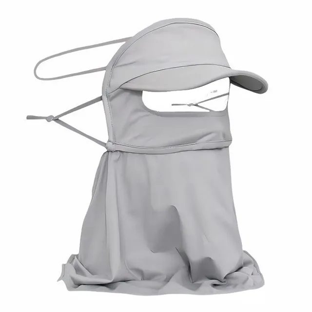 【MoonDy】帽子 臉罩 防曬面罩 騎車面罩 臉部防曬 防紫外線 透氣舒適 防曬頭巾 凉感 護頸 