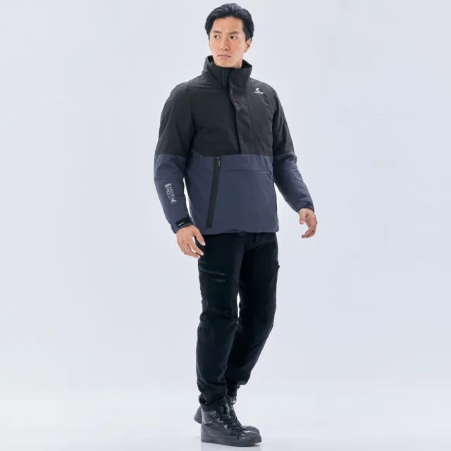【RS TAICHI】RSJ733 男/女版五件式護具全季節連帽可拆防摔衣