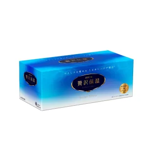 【日本大王】elleair奢侈保濕柔霜面紙(200抽/盒)