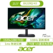 【Acer 宏碁】EK220Q H3 22型電腦螢幕(21.5吋/FHD/100Hz/1ms/VA/FreeSync)