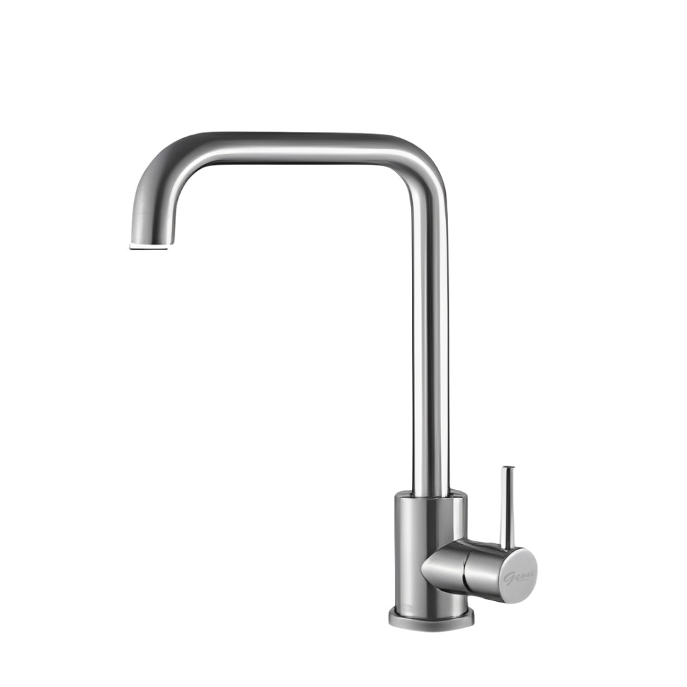 GESAI 格賽 B-10115-LT5 檯面單槍水龍頭,採用優質材質設計,適合廚房或衛浴使用,提供穩定水流與耐用效能。享有10年保固期,在正常使用下非人為損壞免費維修(一年內耗材免費更換)。不含保固範圍:耗材如陶瓷芯、噴頭等;操作不當、天災等需自費維修。購買即附保固卡與教學,確保安心使用。 GESAI格賽 B-10115-LT5