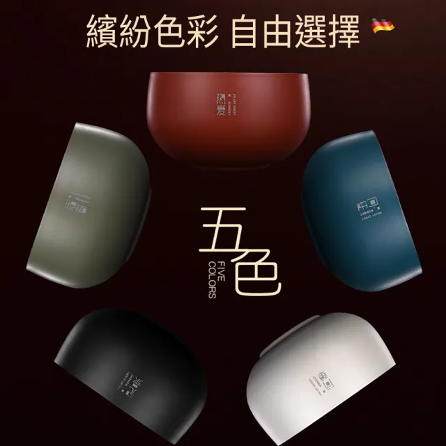 【媽媽咪呀】頂級316不鏽鋼雙層隔熱碗12cm標準款(防摔碗 不銹鋼餐碗 飯碗 湯碗 碗公)