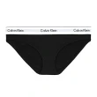 【Calvin Klein 凱文克萊】Modern Cotton女內褲棉質寬腰帶丁字褲/三角褲/CK內褲(多款任選F3786.F3787)