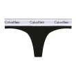 【Calvin Klein 凱文克萊】Modern Cotton女內褲棉質寬腰帶丁字褲/三角褲/CK內褲(多款任選F3786.F3787)