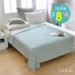 【Great Living 格蕾寢飾】La Belle 超COOL超涼感蠶絲蛋白抗菌涼被150*200CM(多款任選 冰冰被 夏被 空調被)