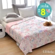 【Great Living 格蕾寢飾】La Belle 超COOL超涼感蠶絲蛋白抗菌涼被150*200CM(多款任選 冰冰被 夏被 空調被)
