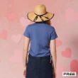【FREE】MADE.純棉刺繡logo短袖拉繩上衣(3色)