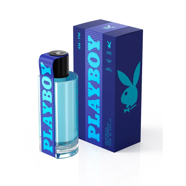 【PLAYBOY】男性/女性淡香水-100ml(專櫃公司貨)
