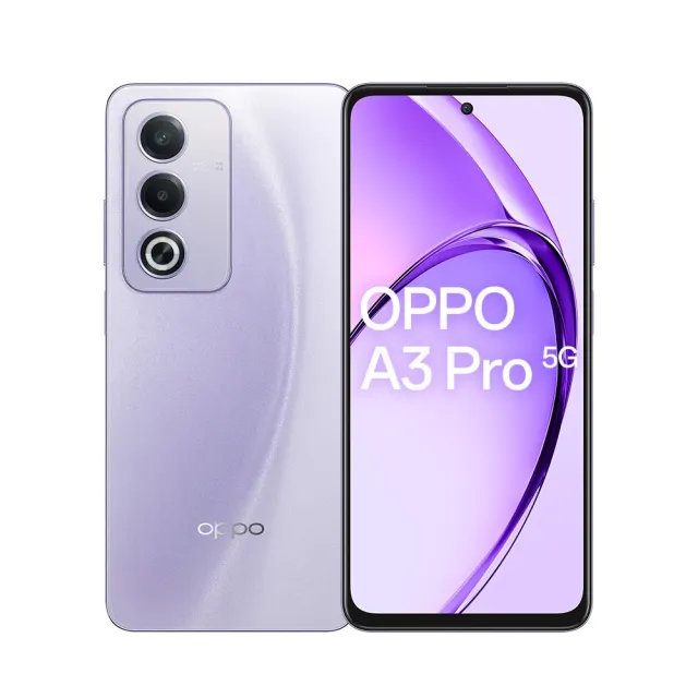 【OPPO】A3 Pro 6.67吋(6G/128G/聯發科天璣6300/5000萬鏡頭畫素)