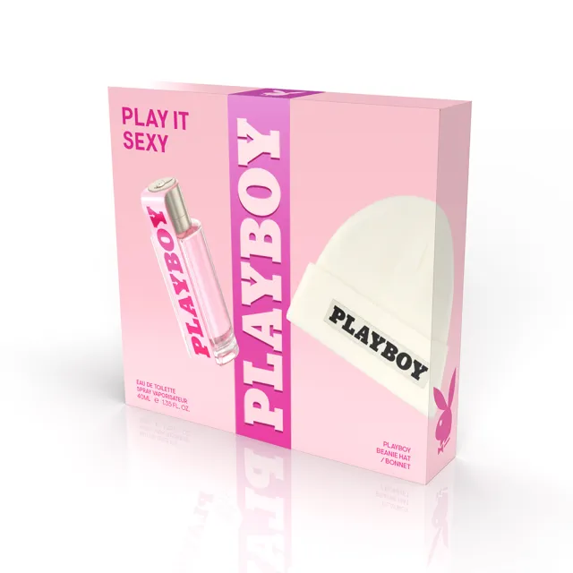 【PLAYBOY】女性/男性淡香水禮盒(專櫃公司貨)