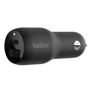 【BELKIN】雙PPS車用充電器-37W(CCB004btBK)