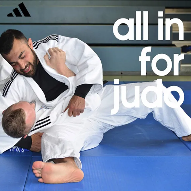 【adidas 愛迪達】IJF認證柔道服(JUDO 武道 黑帶 投技 寢技 格鬥 武術 防身術)