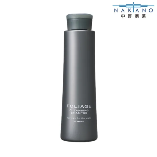 【NAKANO 中野製藥】肌活青春髮沐 - 油性頭皮御用300ml(FOLIAGE 肌活青春髮沐)