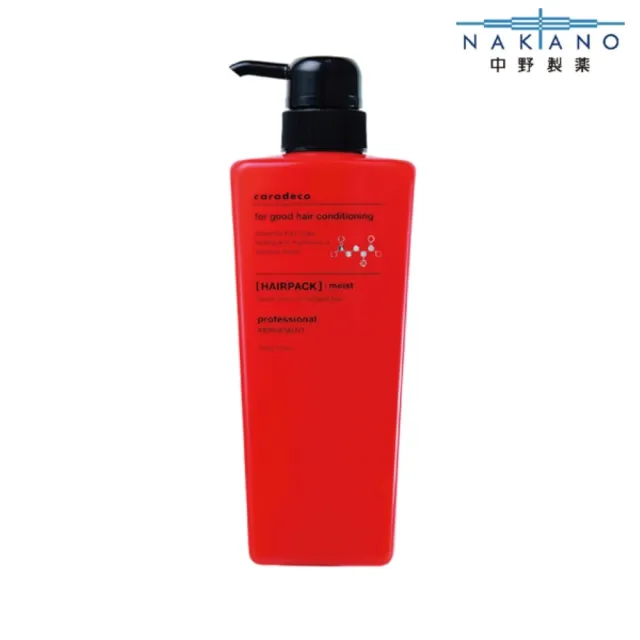 【NAKANO 中野製藥】胭脂舞色修復乳 - 柔順御用500g(caradeco 胭脂舞色)