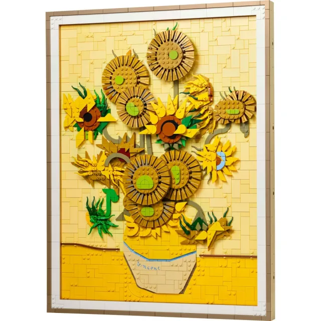 【LEGO 樂高】Art 31215 Vincent van Gogh－〈向日葵〉(花藝 梵谷 居家擺設 積木)