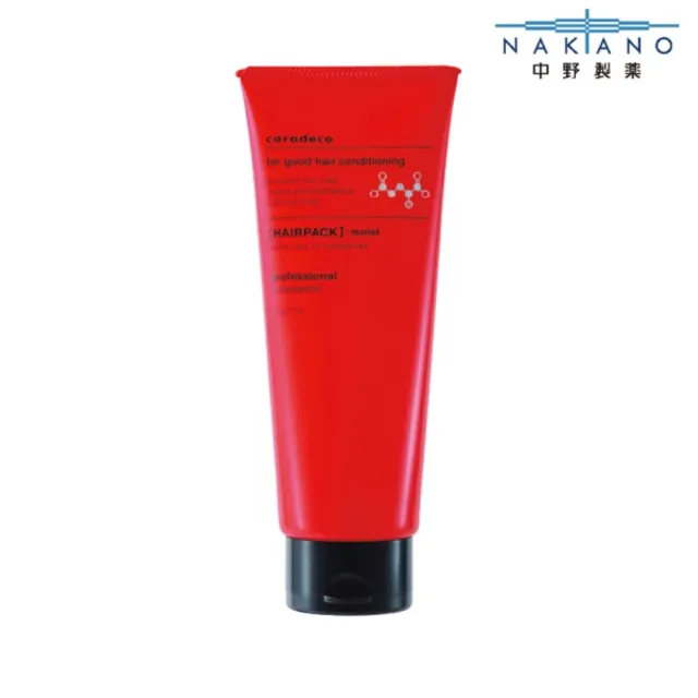 【NAKANO 中野製藥】胭脂舞色修復乳 - 柔順御用200g(caradeco 胭脂舞色)