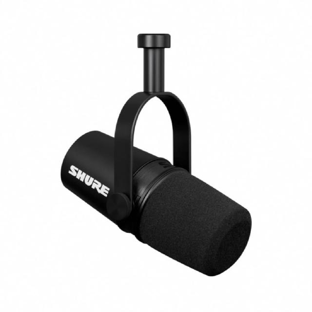 【SHURE】MOTIV MV7X 專業XLR動圈麥克風(鍵寧公司貨)